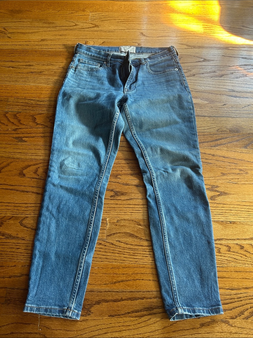 Everlane Classic Blue Denim Jeans